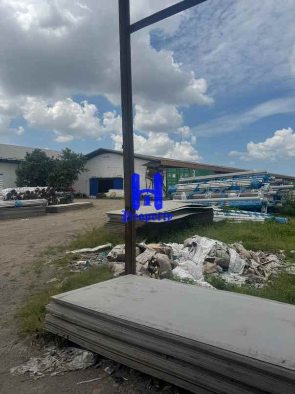 dijual ruko gudang kantor daerah mabar jalan kayu