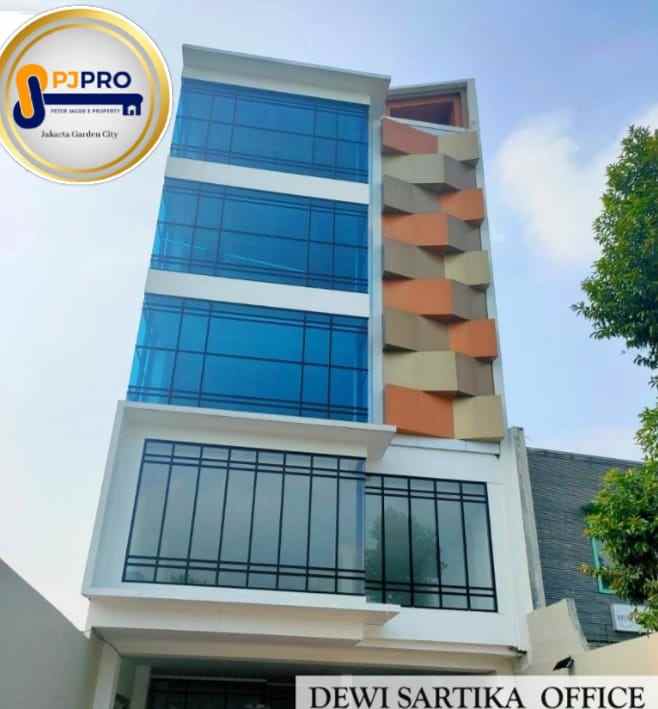 dijual ruko gudang kantor dewi sartika