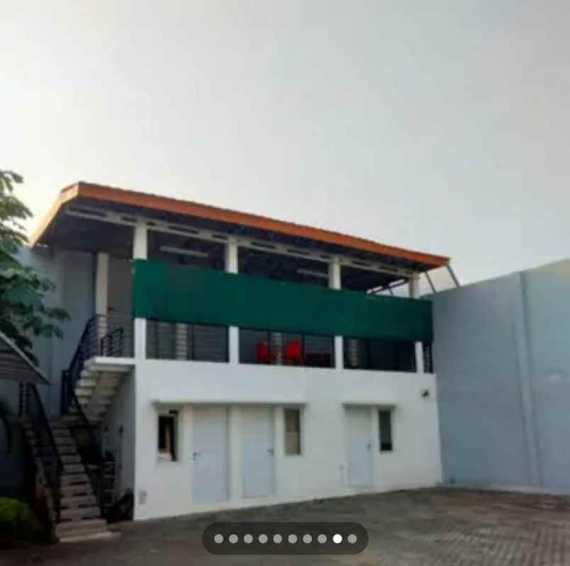 dijual ruko gudang kantor di condet gedong pasar