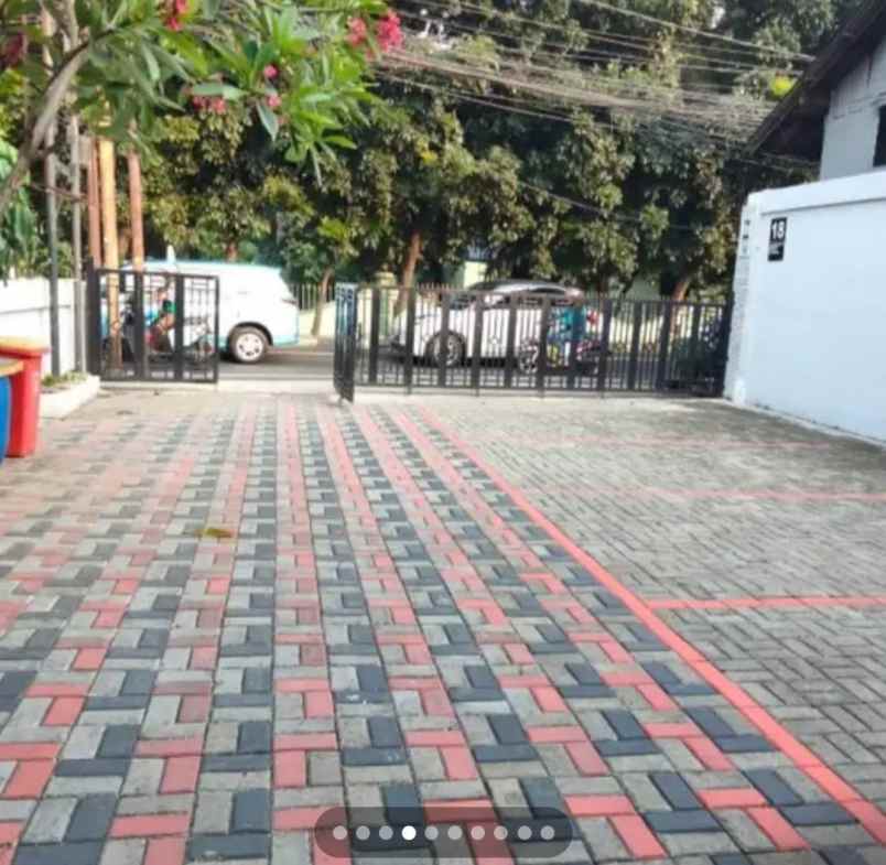 dijual ruko gudang kantor di condet gedong pasar