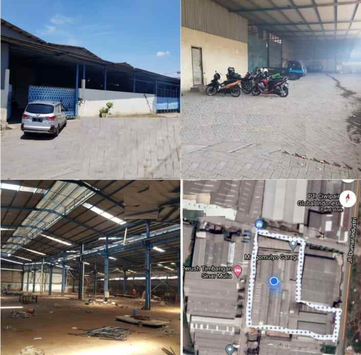 Pabrik Margomulyo Surabaya Strategis Dekat Pintu Tol Dupak Tandes
