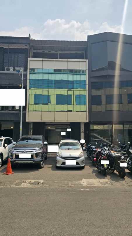 dijual ruko gudang kantor gading kirana