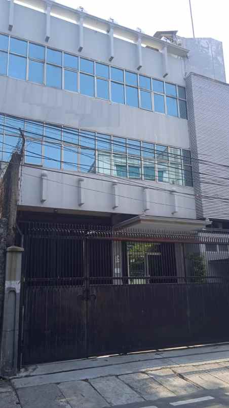 Gedung Kantor Jl Gunung Sahari 4 Lantai Lt 604 M2 Jual Cpt Murah