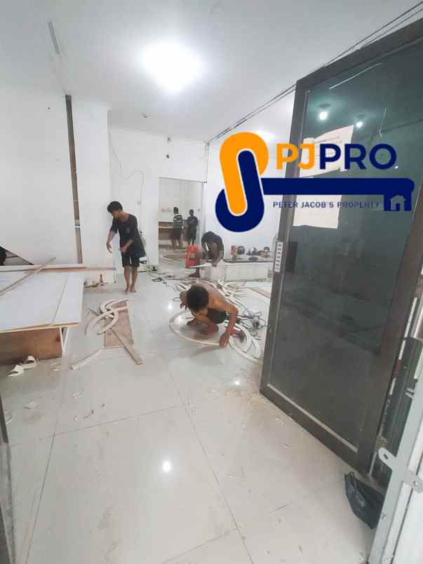 dijual ruko gudang kantor harapan indah 2