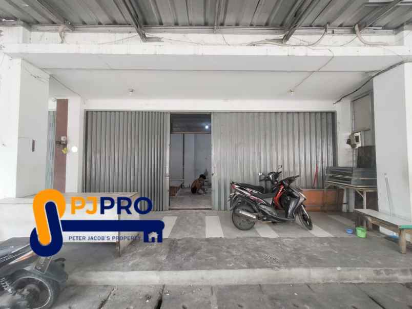 dijual ruko gudang kantor harapan indah 2