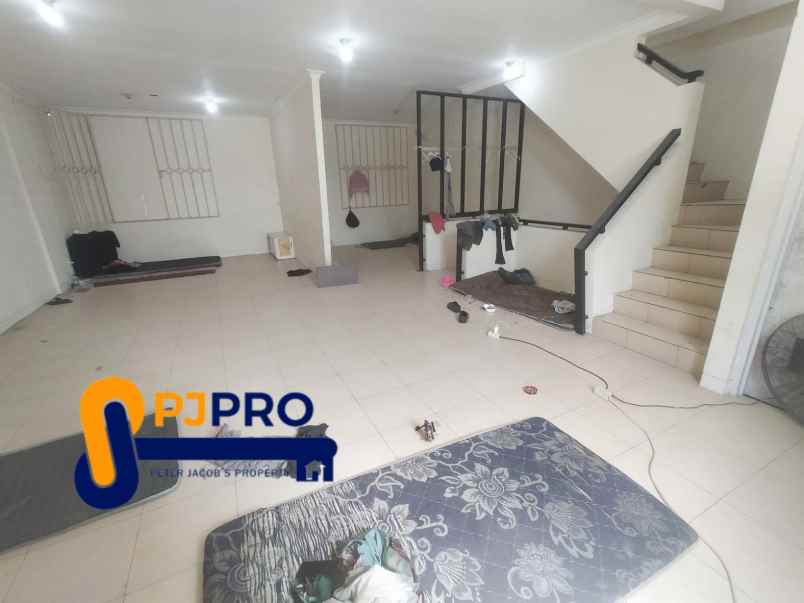 dijual ruko gudang kantor harapan indah 2