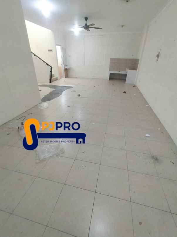 dijual ruko gudang kantor harapan indah 2