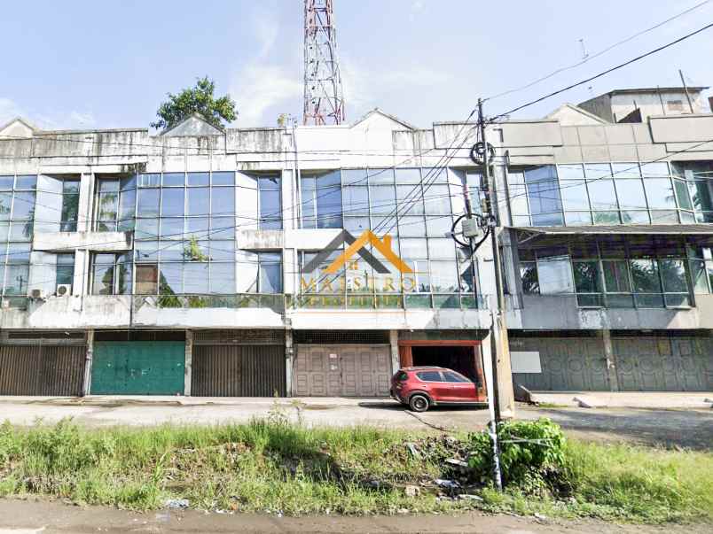 dijual ruko gudang kantor jalan kapten sumarsono
