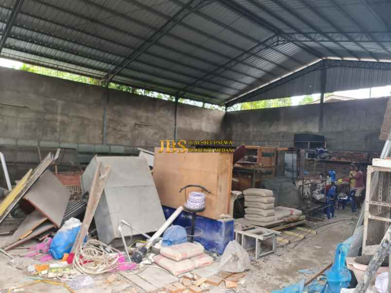 dijual ruko gudang kantor jalan kayu besar jl batang