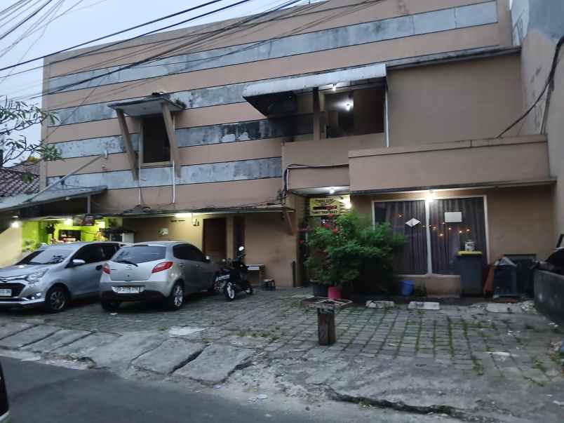 dijual ruko gudang kantor jalan kelapa gading
