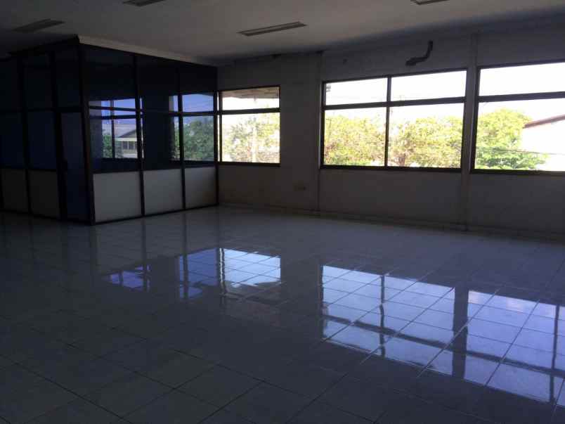 dijual ruko gudang kantor jalan margomulyo permai