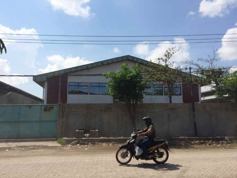 dijual ruko gudang kantor jalan margomulyo permai