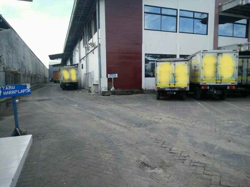 dijual ruko gudang kantor jalan margomulyo permai