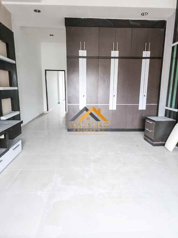 dijual ruko gudang kantor jalan pasar 3 krakatau medan