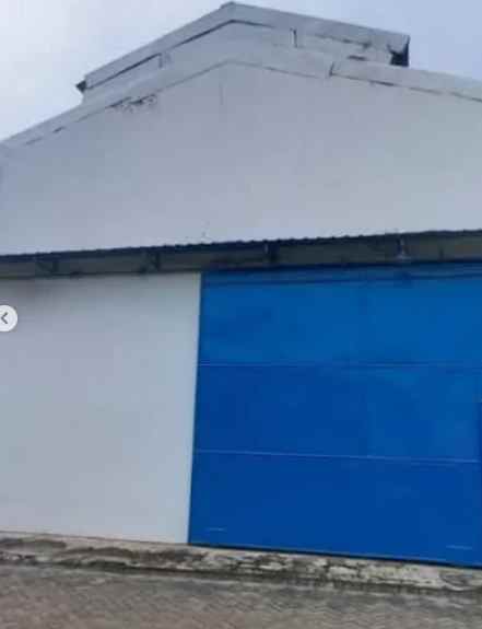 dijual ruko gudang kantor jalan pergudangan gununganyar
