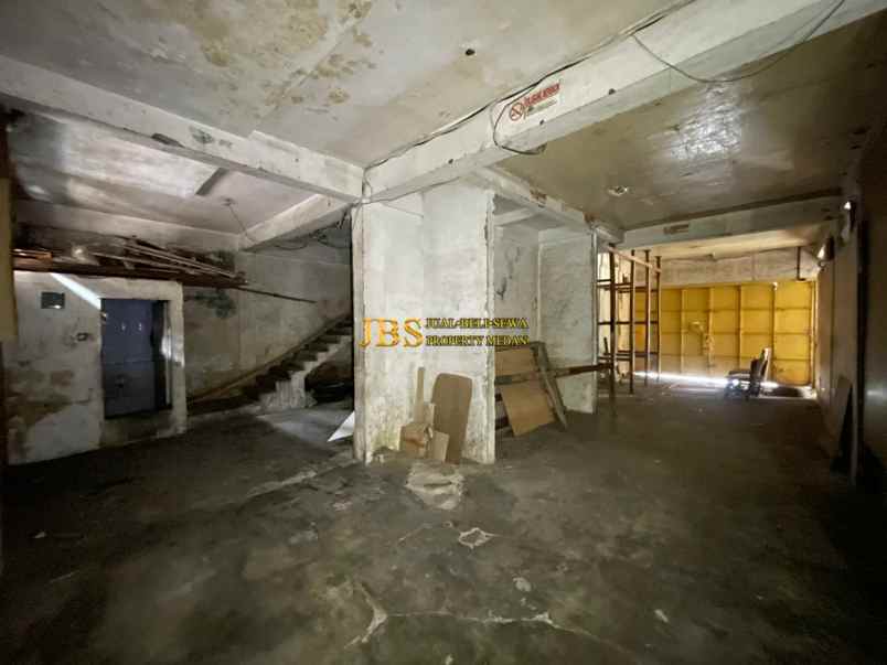 dijual ruko gudang kantor jalan pertempuran brayan