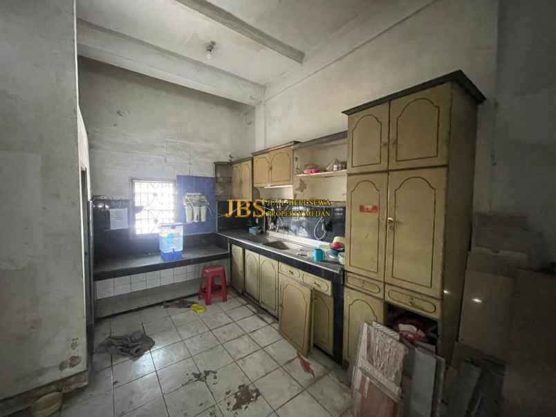 dijual ruko gudang kantor jalan pertempuran brayan