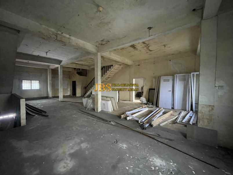 dijual ruko gudang kantor jalan pertempuran brayan