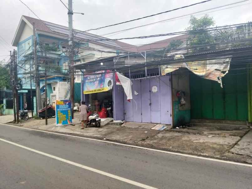 dijual ruko gudang kantor jalan prepedan tegal alur
