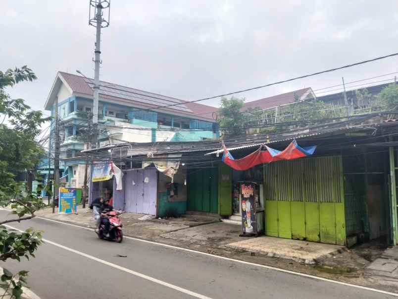 dijual ruko gudang kantor jalan prepedan tegal alur