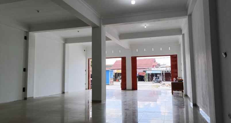 dijual ruko gudang kantor jalan rajawali kota