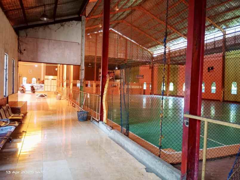 dijual ruko gudang kantor jalan raya cilamaya
