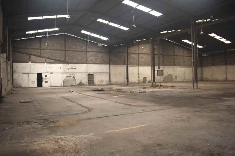 dijual ruko gudang kantor jalan raya industri
