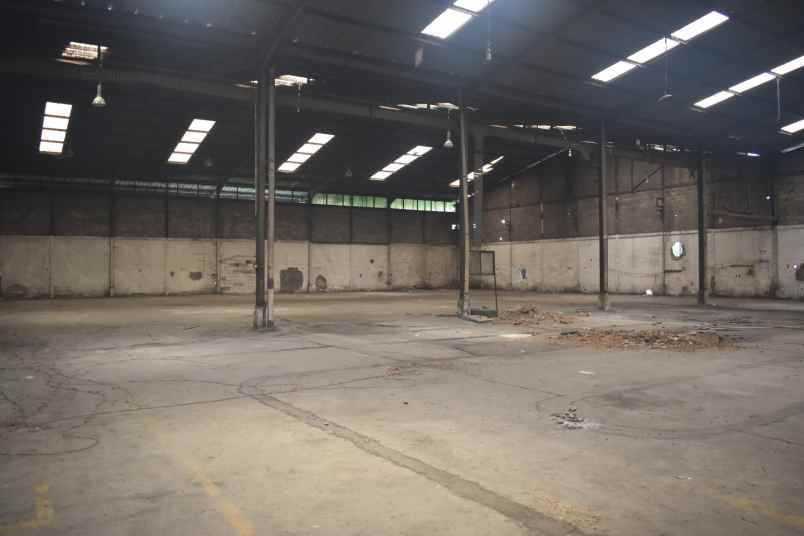 dijual ruko gudang kantor jalan raya industri