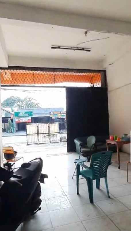 dijual ruko gudang kantor jalan raya raden fatah