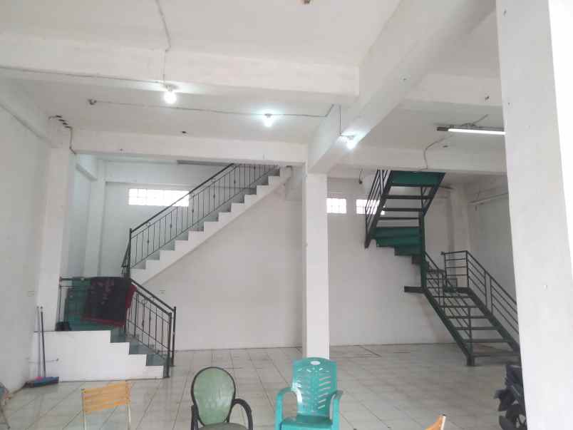 dijual ruko gudang kantor jalan raya raden fatah