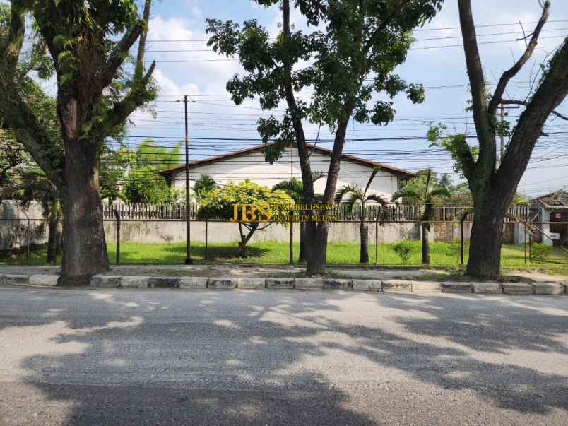 dijual ruko gudang kantor jalan sisingamangaraja km