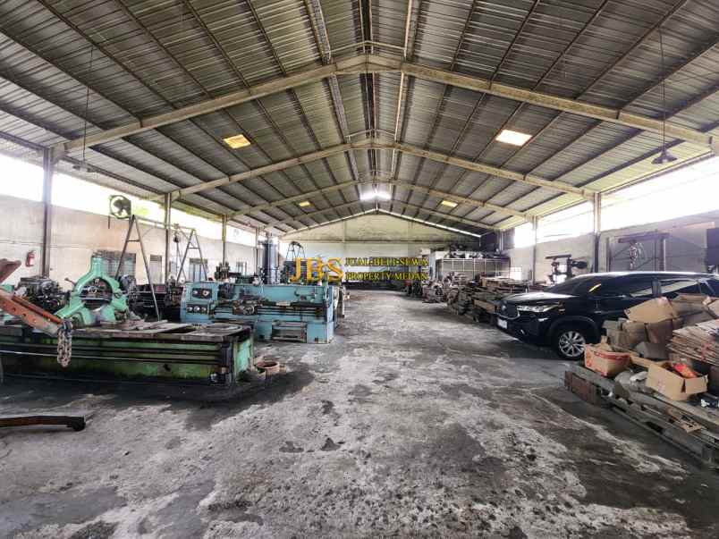 dijual ruko gudang kantor jalan sisingamangaraja km
