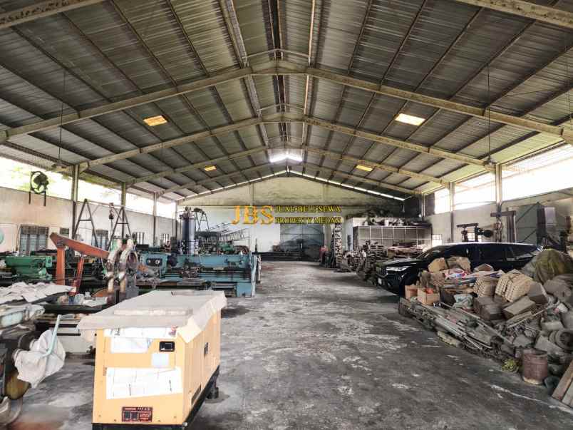 dijual ruko gudang kantor jalan sisingamangaraja km