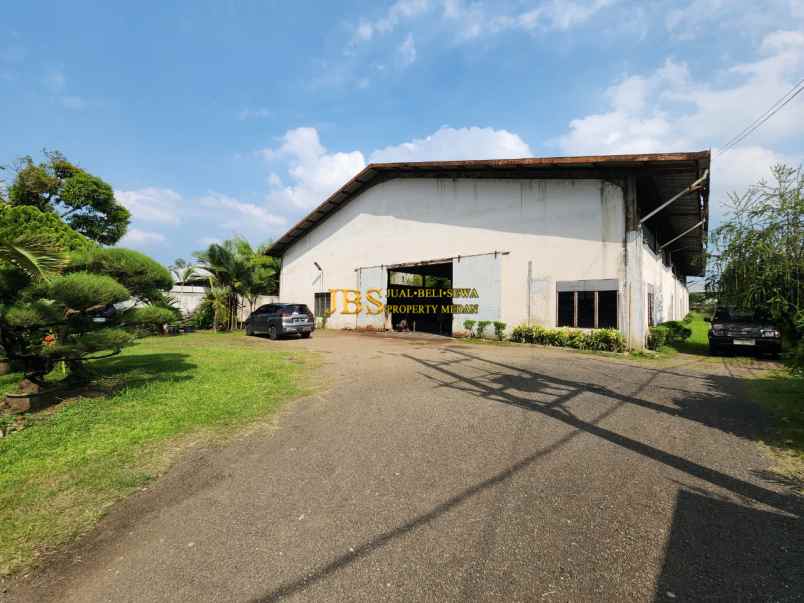 dijual ruko gudang kantor jalan sisingamangaraja km