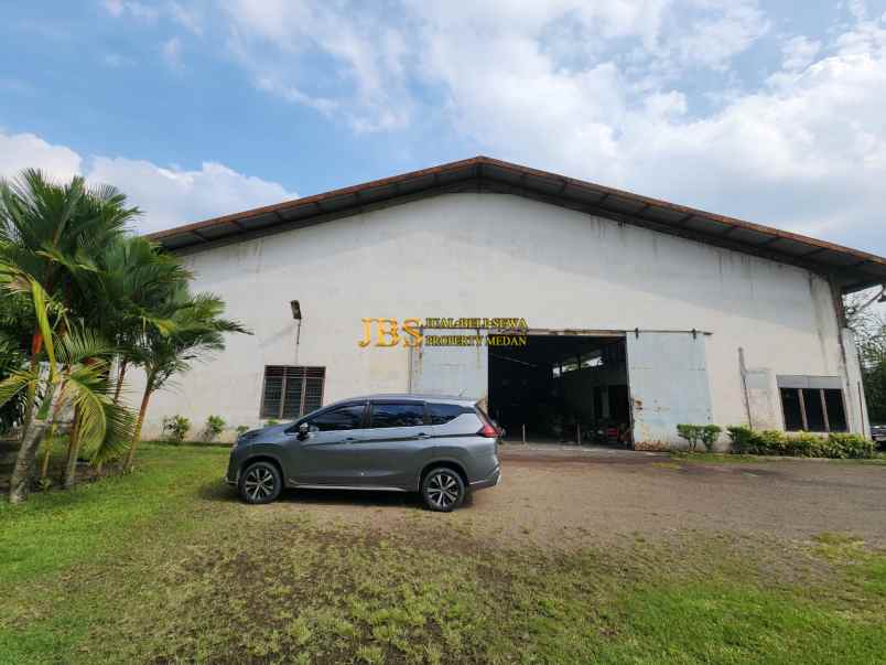 dijual ruko gudang kantor jalan sisingamangaraja km
