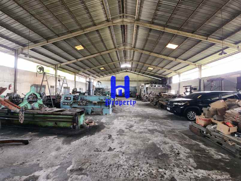 dijual ruko gudang kantor jalan sisingamangaraja km