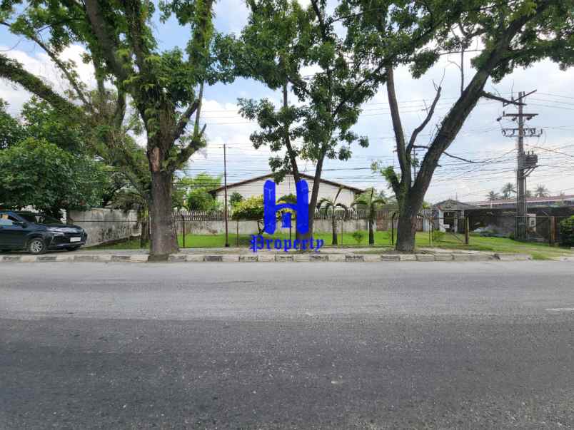 dijual ruko gudang kantor jalan sisingamangaraja km