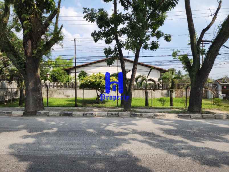 dijual ruko gudang kantor jalan sisingamangaraja km