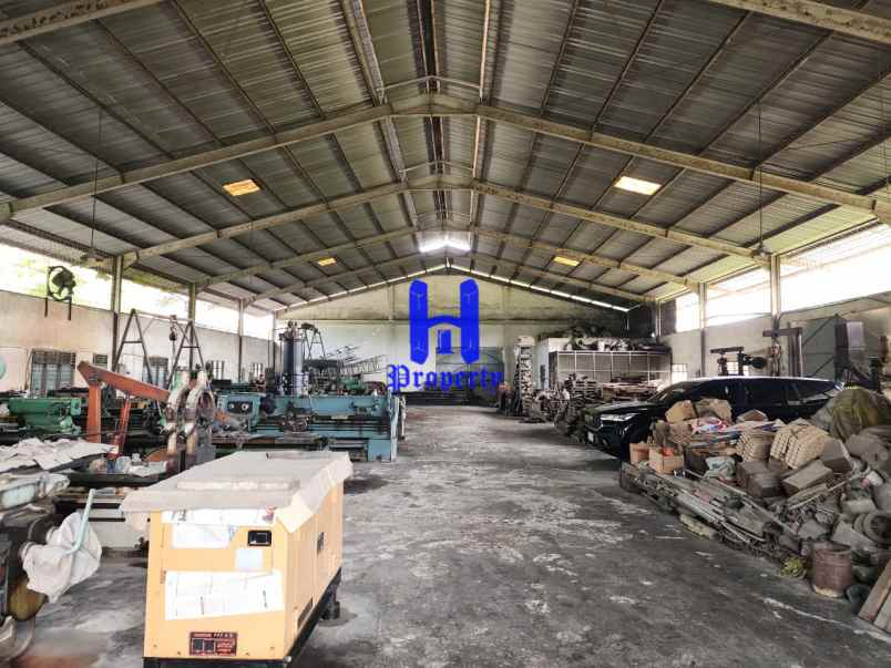 dijual ruko gudang kantor jalan sisingamangaraja km