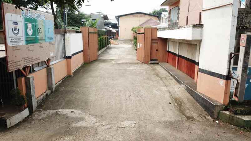 dijual ruko gudang kantor jalan wibawa mukti