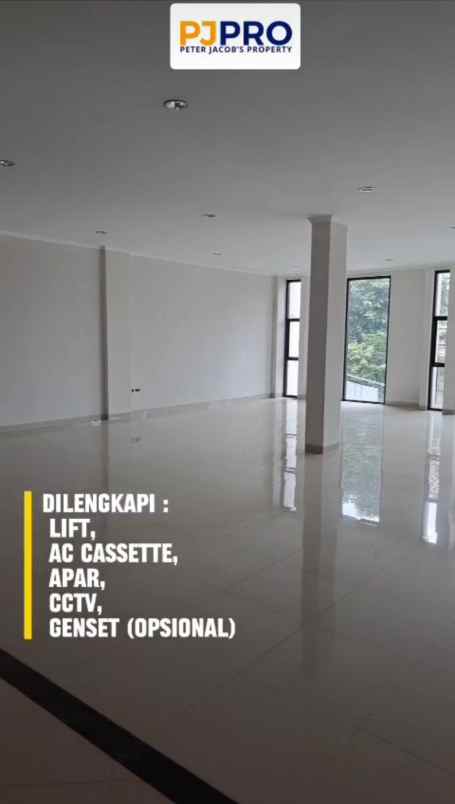 dijual ruko gudang kantor jatinegara
