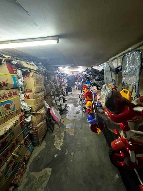 dijual ruko gudang kantor jembatan lima tambora