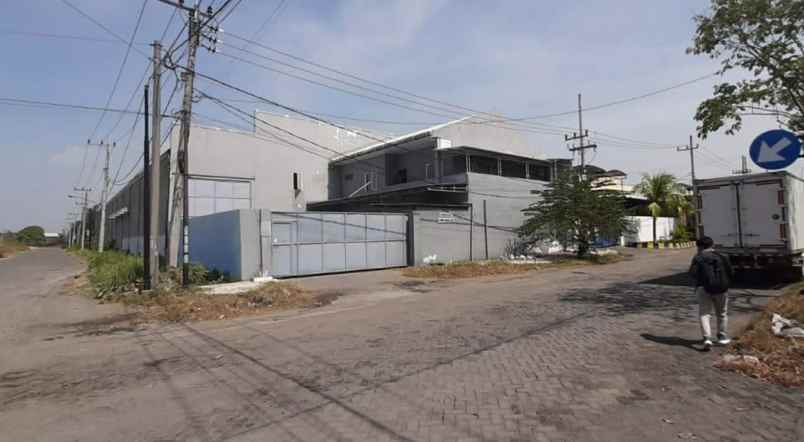 dijual ruko gudang kantor ji bumi maspion