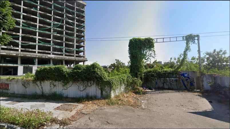 dijual ruko gudang kantor ji dr ir h soekarno merr