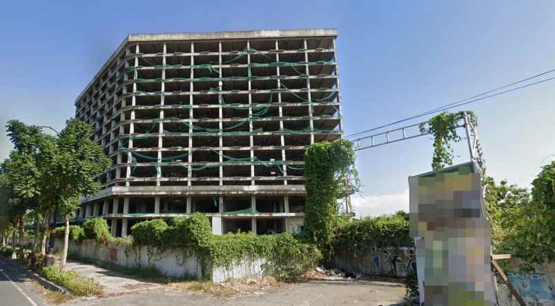 dijual ruko gudang kantor ji dr ir h soekarno merr