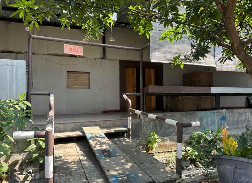 dijual ruko gudang kantor ji kav dpr pagerwojo kec