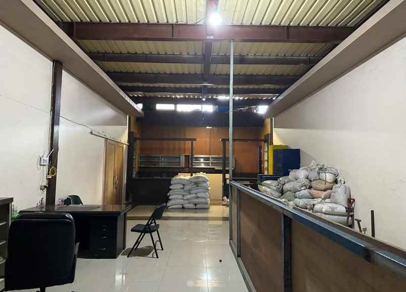 dijual ruko gudang kantor ji kav dpr pagerwojo kec