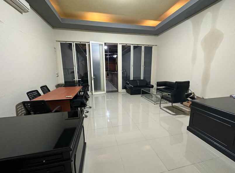 dijual ruko gudang kantor ji kav dpr pagerwojo kec