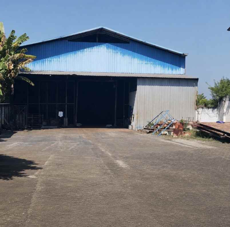 dijual ruko gudang kantor ji raya lingkar timur