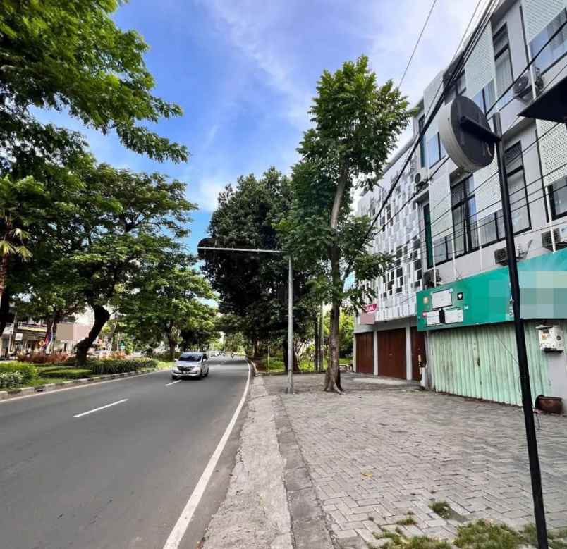 dijual ruko gudang kantor ji raya merr medokan